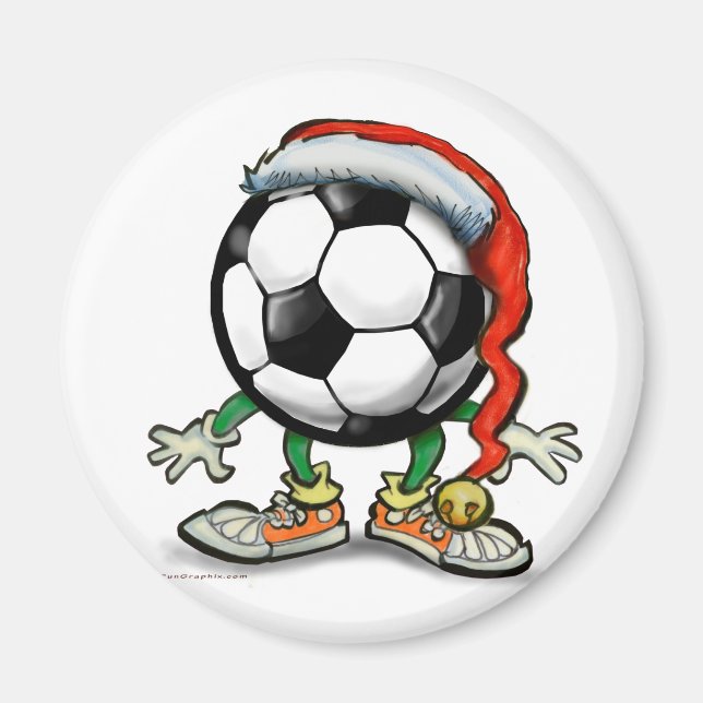 Fußball Magnet (Vorne)