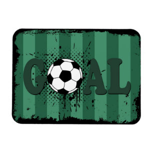 Fußball Magnet