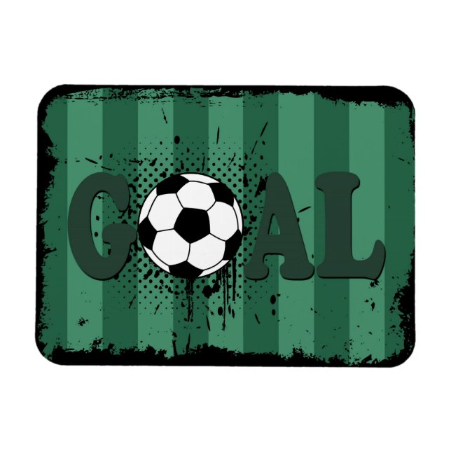 Fußball Magnet (Horizontal)