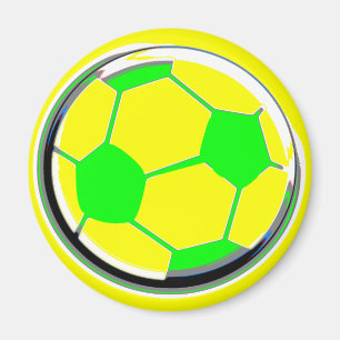 Fußball Magnet