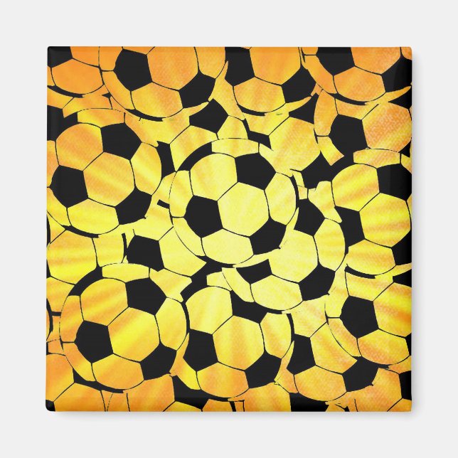 Fußball-Magnet Magnet (Vorne)