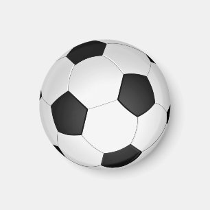 Fußball-Magnet Magnet
