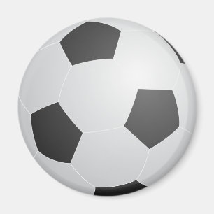 Fußball-Magnet Magnet