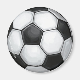 Fußball-Magnet Magnet