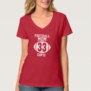 Fußball-Mama 33 T-Shirt
