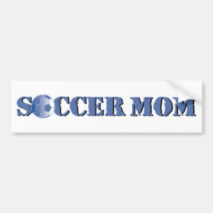 Fußball-Mama-Autoaufkleber Autoaufkleber
