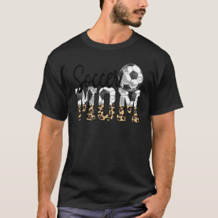 Fußball-Mama Bester Muttertag T-Shirt