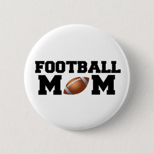 Fußball-Mama Button