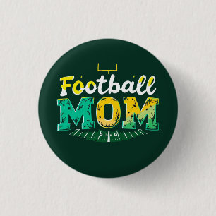 Fußball-Mama Button