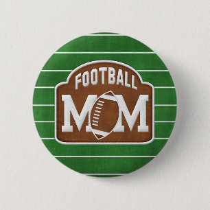 Fußball-Mama Button