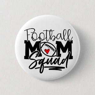 Fußball-Mama Button