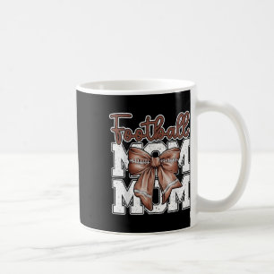 Fußball Mama Coquette Bow Sport Mama Mütter Tag G Kaffeetasse