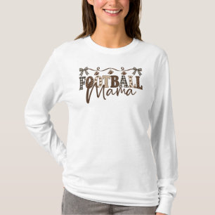 Fußball-Mama, Coquette Fußball T-Shirt