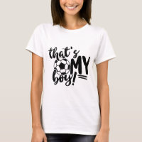 Fußball-Mama Das ist mein T - Shirt