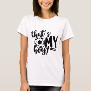 Fußball-Mama Das ist mein T - Shirt