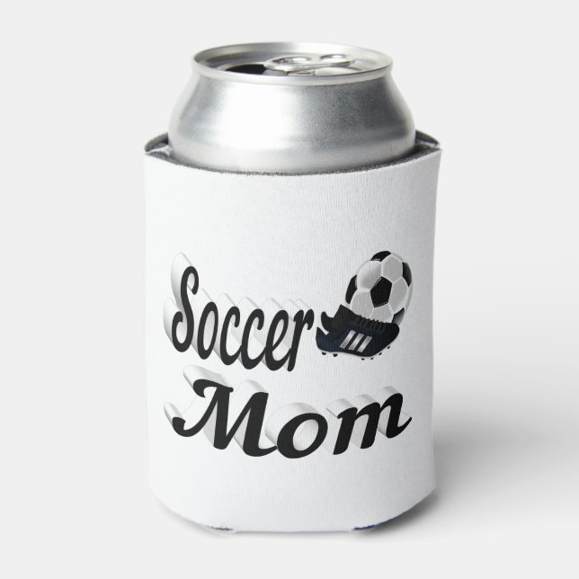 Fußball-Mama Dosenkühler (Kanne Vorderseite)