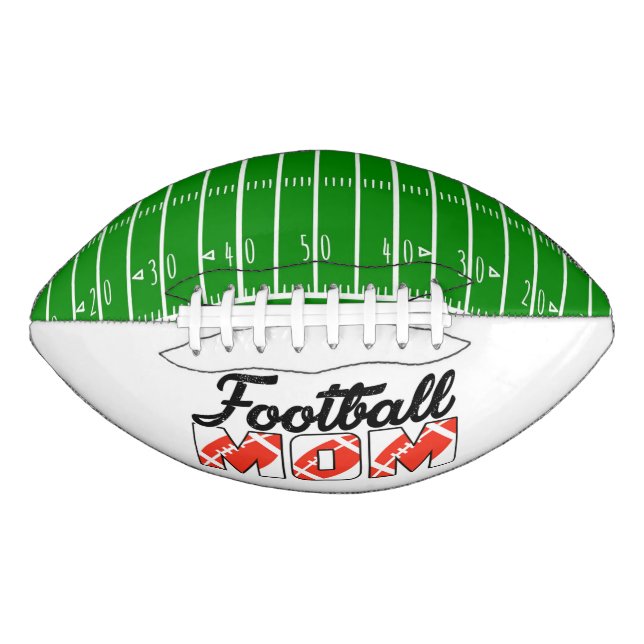 Fußball-Mama Football (Vorderseite)
