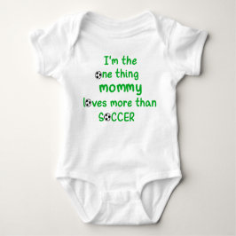 Fußball Mama Football Baby Boy Niedlich Baby Strampler