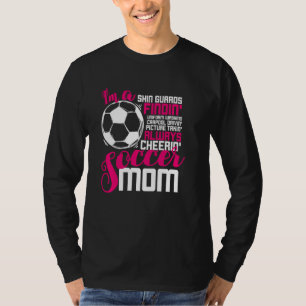 Fußball-Mama für eine Mama eines Fußballspielers T-Shirt