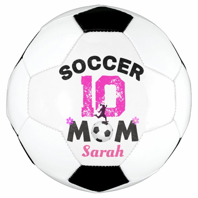 Fußball-Mama Fußball (Vorderseite)