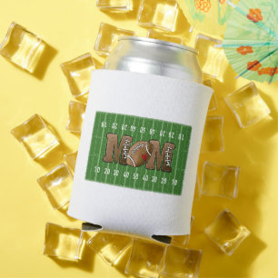 Fußball Mama Fußball-Feld Herz Dosenkühler