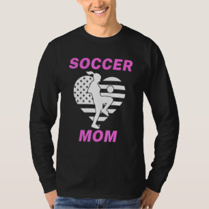 Fußball-Mama Fußball Fußball-Fußball-Mama Frauen F T-Shirt