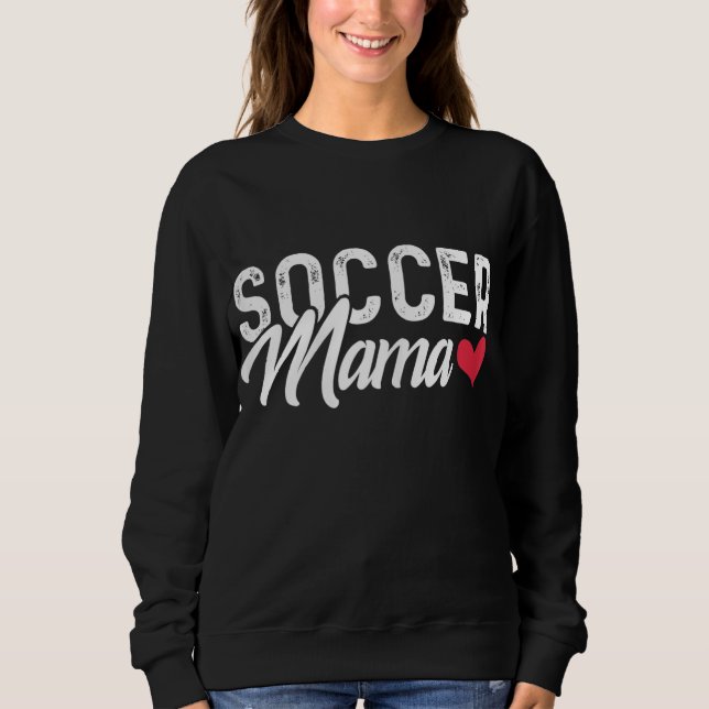 Fußball-Mama - Fußball-Mama-Geschenk Sweatshirt (Vorderseite)