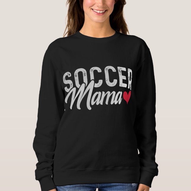 Fußball-Mama - Fußball-Mama-Geschenk Sweatshirt (Vorderseite)