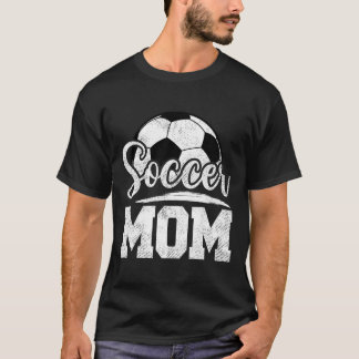 Fußball Mama Fußball Spieler Tag Muttertag der Mut T-Shirt