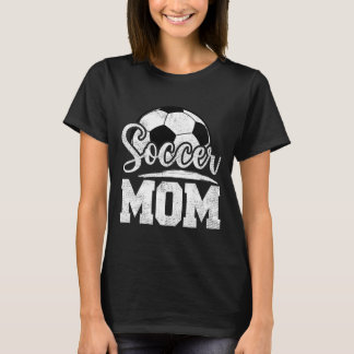 Fußball Mama Fußball Spieler Tag Muttertag der Mut T-Shirt