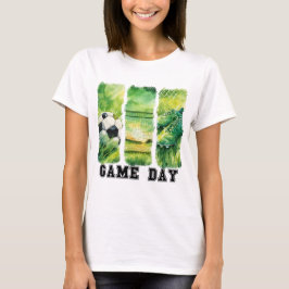 Fußball-Mama, Game Day Shirt, Fußball-Shirt T-Shirt