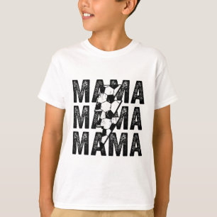 Fußball-Mama gestresster Blitz-Mom T-Shirt