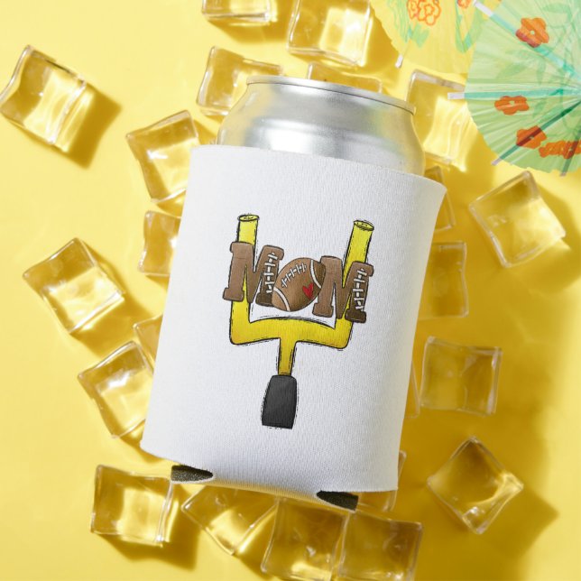 Fußball Mama Goal Post Dosenkühler (In Situ Sommer)