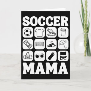 Fußball-Mama-Icons Fußball Essential _1  Karte