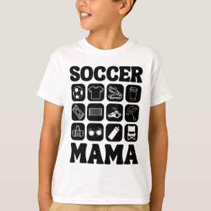 Fußball-Mama-Icons Fußball Essential  T-Shirt