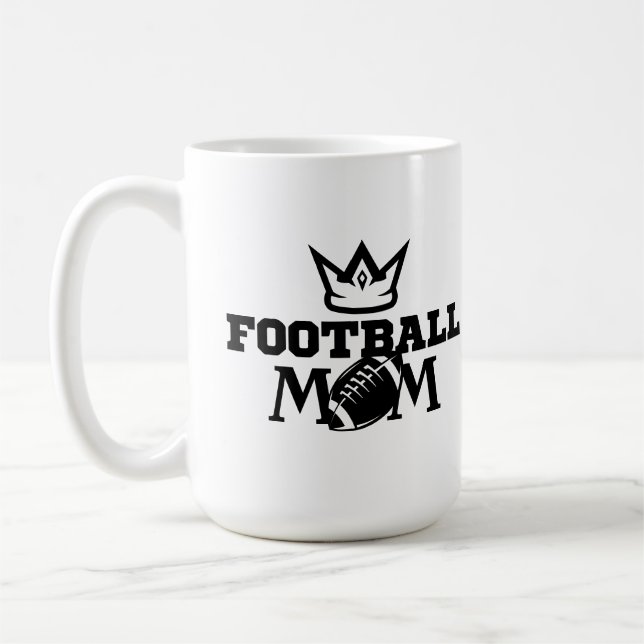 Fußball-Mama Kaffeetasse (Links)