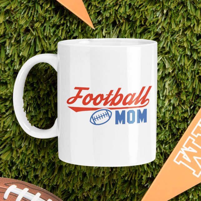 Fußball-Mama Kaffeetasse (Football Mom Mug)