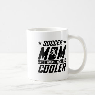 Fußball-Mama Kaffeetasse