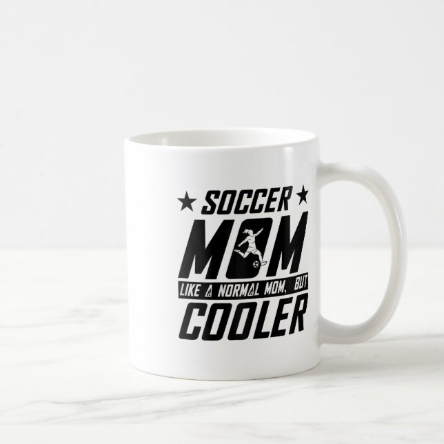 Fußball-Mama  Kaffeetasse (Rechts)