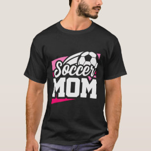 Fußball-Mama - Kinderspiel - Fußball Geburtstag -  T-Shirt