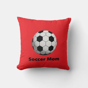 Fußball-Mama Kissen