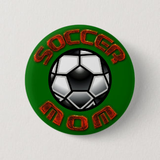 Fußball-Mama-Knopf Button