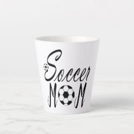 Fußball-Mama Latte Coffee Mugs Milchtasse