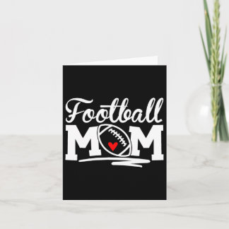 Fußball Mama Leopard Football Liebe Football Playe Karte