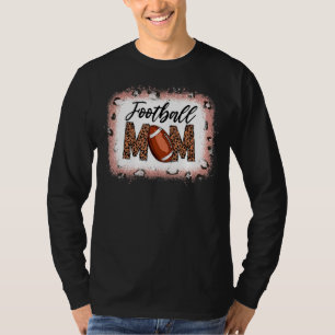 Fußball Mama Leopard Sportblass T-Shirt