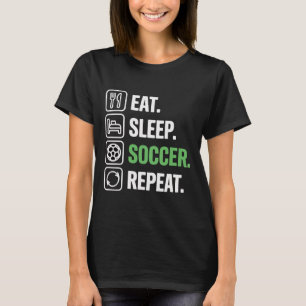 Fußball-Mama-Leoparden Lustiges Fußball-Mama-Shirt T-Shirt