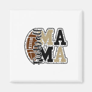 Fußball-Mama  Magnet