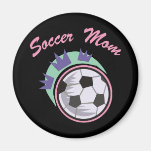 Fußball-Mama-Magnete Magnet