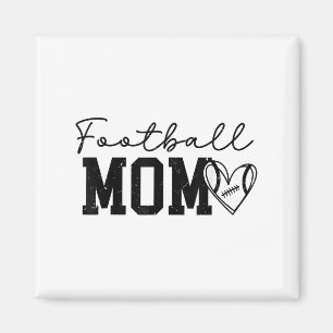 Fußball Mama Mama Football Game Day Sports Go Chef Magnet