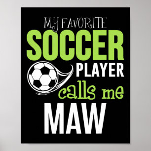 Fußball-Mama - Mein Lieblingsspieler ruft mich an  Poster